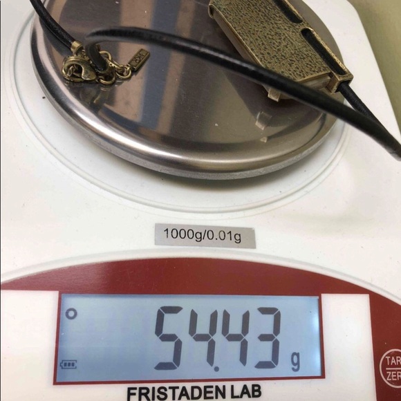 Silpada Eclipse Brass leather and horn necklace - Picture 15 of 17